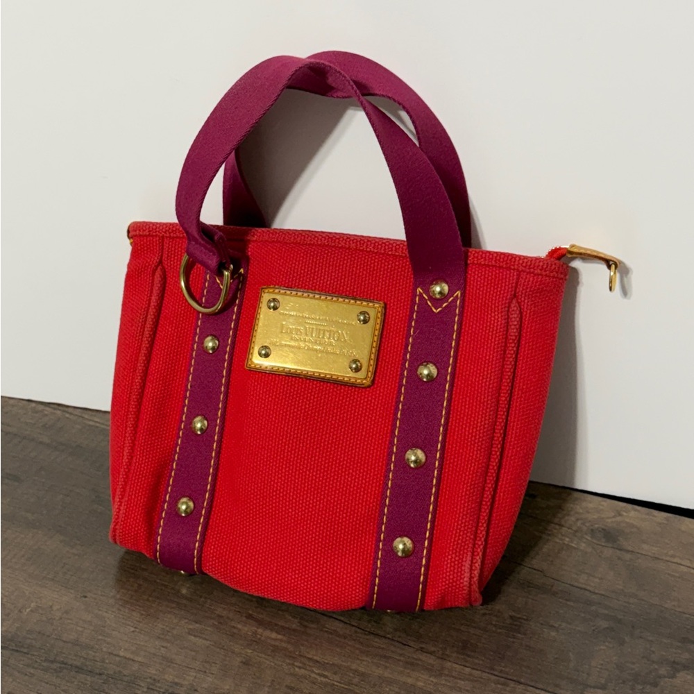 Louis Vuitton Cabas Bag